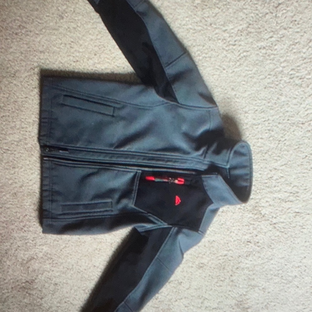 Boys snozu performance soft shell jacket